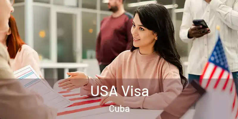 USA Visa Cuba